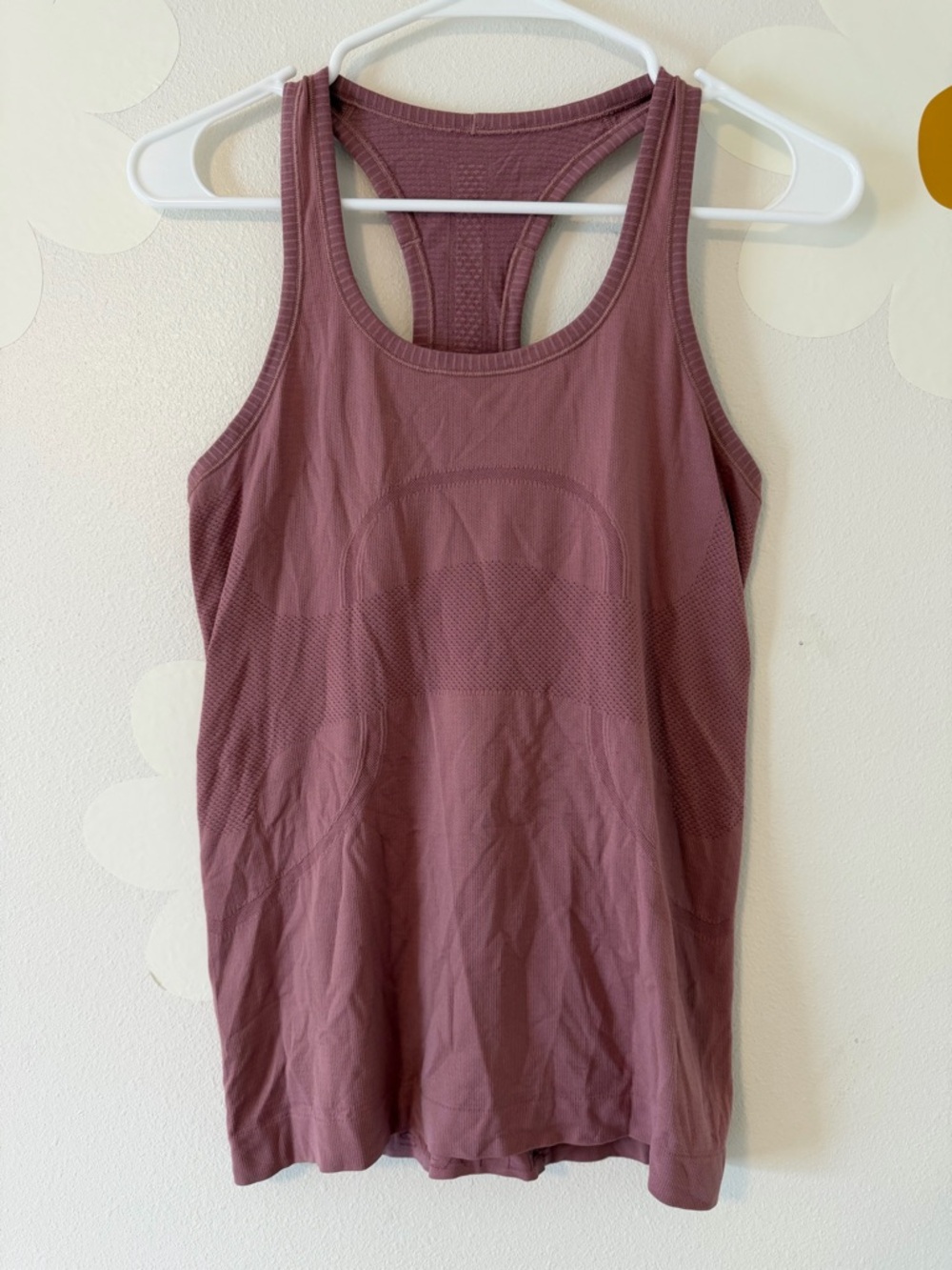 Lululemon Swiftly Tech Racerback
Quicksand Mauve Athletic Running Tank - Picture 4 of 10